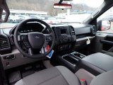 2020 Ford F150 XL SuperCab 4x4 Medium Earth Gray Interior