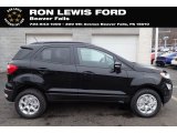 2020 Shadow Black Ford EcoSport SE 4WD #136709454