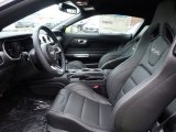 2020 Ford Mustang GT Premium Fastback Ebony/Recaro Leather Trimmed Interior