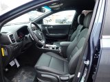 2020 Kia Sportage S AWD Black Interior