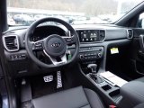 2020 Kia Sportage S AWD Dashboard