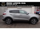 2020 Steel Gray Kia Sportage LX AWD #136709445