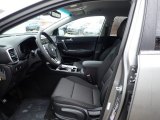 2020 Kia Sportage LX AWD Black Interior