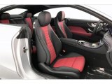 2020 Mercedes-Benz E 450 Coupe Classic Red/Black Interior