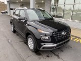 2020 Hyundai Venue SEL Front 3/4 View