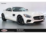 2017 designo Diamond White Metallic Mercedes-Benz AMG GT Coupe #136726859