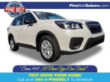 2020 Crystal White Pearl Subaru Forester 2.5i #136726824