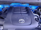 2019 Toyota Tundra TRD Pro CrewMax 4x4 5.7 Liter i-FORCE DOHC 32-Valve VVT-i V8 Engine