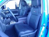 2019 Toyota Tundra TRD Pro CrewMax 4x4 TRD Pro Black w/Red Accent Interior