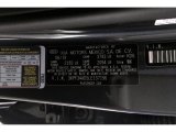 2020 Forte Color Code for Gravity Grey - Color Code: KDG