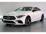2020 Mercedes-Benz CLS AMG 53 4Matic Coupe Front 3/4 View