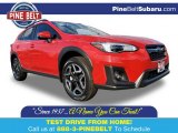2020 Pure Red Subaru Crosstrek 2.0 Limited #136726817