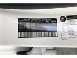2020 CLS Color Code for Polar White - Color Code: 149