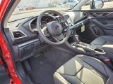 2020 Subaru Crosstrek 2.0 Limited Front Seat