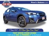 2020 Quartz Blue Pearl Subaru Crosstrek 2.0 Limited #136726815