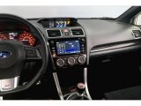 2016 Subaru WRX STI Dashboard