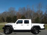 2020 Bright White Jeep Gladiator Rubicon 4x4 #136726787