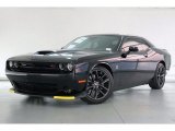 2019 Dodge Challenger R/T Scat Pack Front 3/4 View