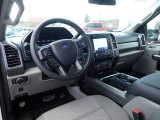 2020 Ford F250 Super Duty XLT SuperCab 4x4 Medium Earth Gray Interior