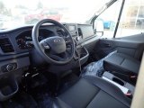 2020 Ford Transit Van 250 MR Long Ebony Interior