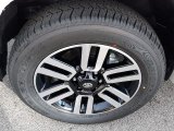 2020 Toyota 4Runner Limited 4x4 Wheel