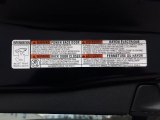 2020 Toyota RAV4 XSE AWD Hybrid Info Tag