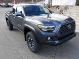 2020 Magnetic Gray Metallic Toyota Tacoma TRD Off Road Access Cab 4x4 #136726840