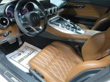 2016 Mercedes-Benz AMG GT S Coupe Front Seat
