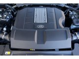 2020 Land Rover Range Rover Sport HSE Dynamic 5.0 Liter Supercharged DOHC 32-Valve VVT V8 Engine