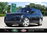 2020 Santorini Black Metallic Land Rover Range Rover HSE #136726996