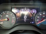 2020 Chevrolet Camaro ZL1 Coupe Gauges