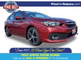 2020 Crimson Red Pearl Subaru Impreza Premium 5-Door #136726832