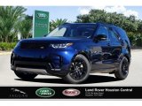 2020 Portofino Blue Metallic Land Rover Discovery Landmark Edition #136726991