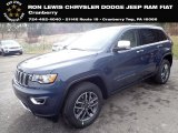 2020 Slate Blue Pearl Jeep Grand Cherokee Limited 4x4 #136743795