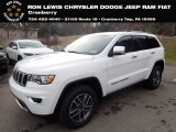 2020 Bright White Jeep Grand Cherokee Limited 4x4 #136743792
