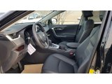 2020 Toyota RAV4 Limited AWD Hybrid Black Interior