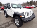 2020 Jeep Wrangler Bright White