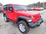 2020 Jeep Wrangler Firecracker Red