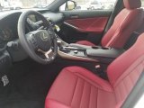 2020 Lexus IS 300 F Sport AWD Rioja Red Interior