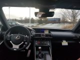 2020 Lexus IS 300 F Sport AWD Dashboard