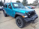 2020 Jeep Wrangler Unlimited Bikini Pearl