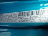 2020 Wrangler Unlimited Color Code for Bikini Pearl - Color Code: PPT