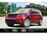 2020 Firenze Red Metallic Land Rover Discovery Sport SE #136744037