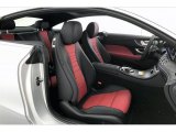 2020 Mercedes-Benz E 450 Coupe Classic Red/Black Interior