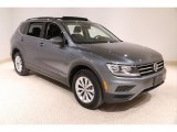 2019 Platinum Gray Metallic Volkswagen Tiguan SE 4MOTION #136743930