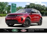 Firenze Red Metallic Land Rover Range Rover Evoque in 2020