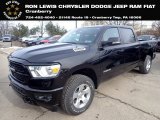 2020 Diamond Black Crystal Pearl Ram 1500 Big Horn Crew Cab 4x4 #136743771