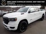 2020 Bright White Ram 1500 Big Horn Crew Cab 4x4 #136743770