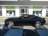 2020 Black Chevrolet Camaro LT Coupe #136743924