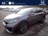 2020 Modern Steel Metallic Honda CR-V EX AWD #136743890